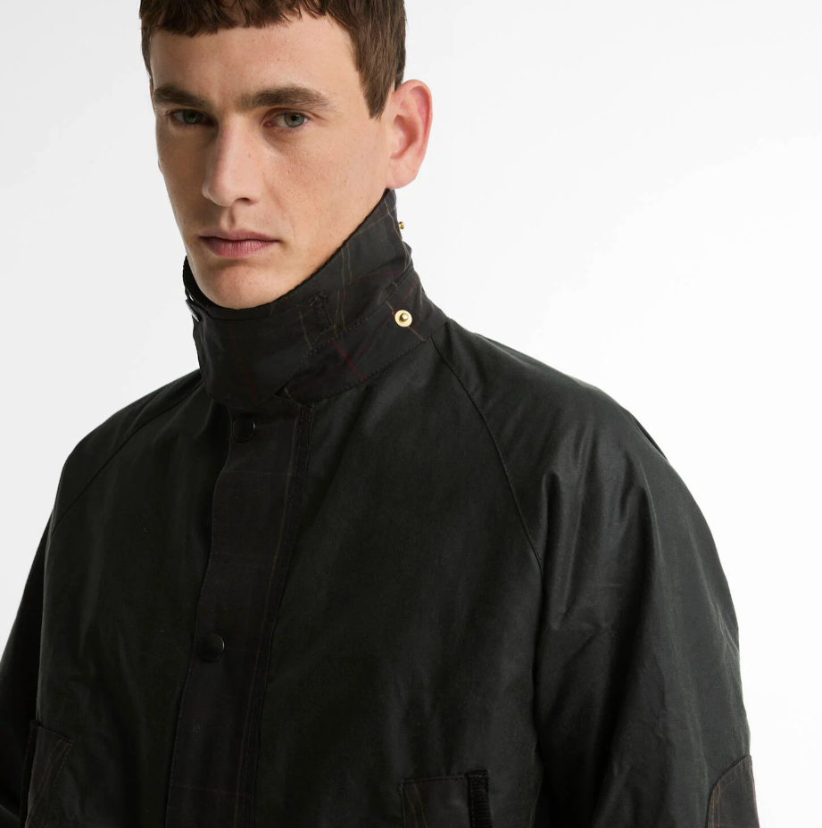Barbour Veste Bedale Icons Wax