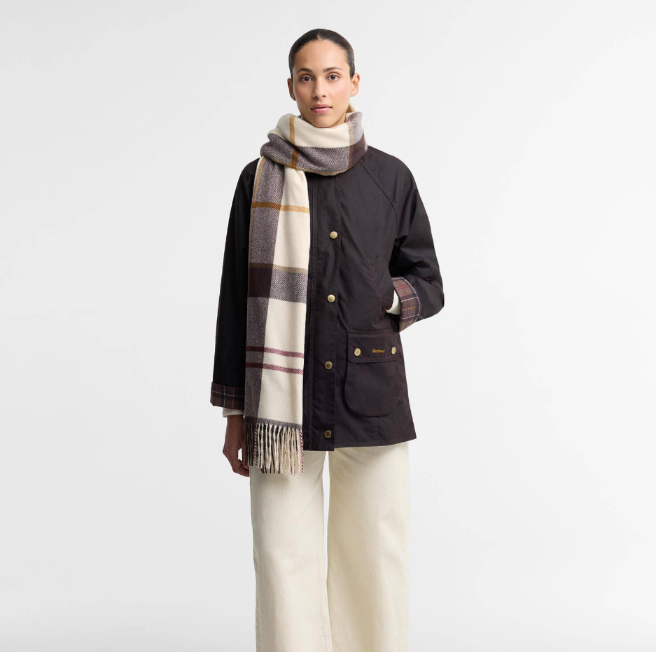 Barbour Echarpe Tartan Harriet