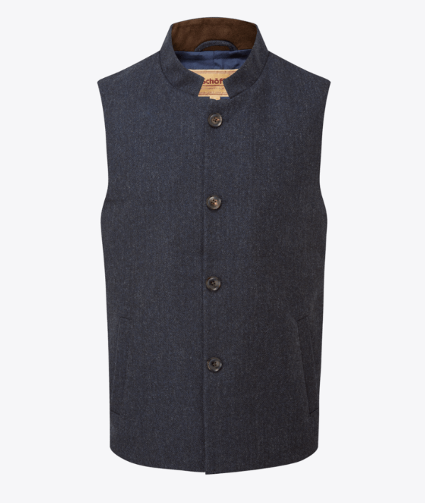Schoffel Country Gilet Berwick Nehru
