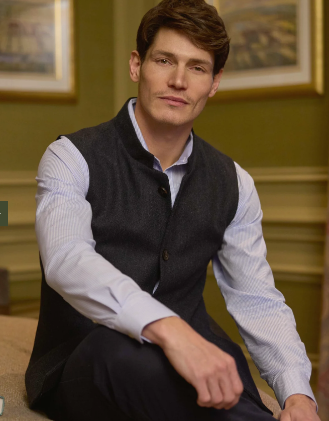 Schoffel Country Gilet Berwick Nehru
