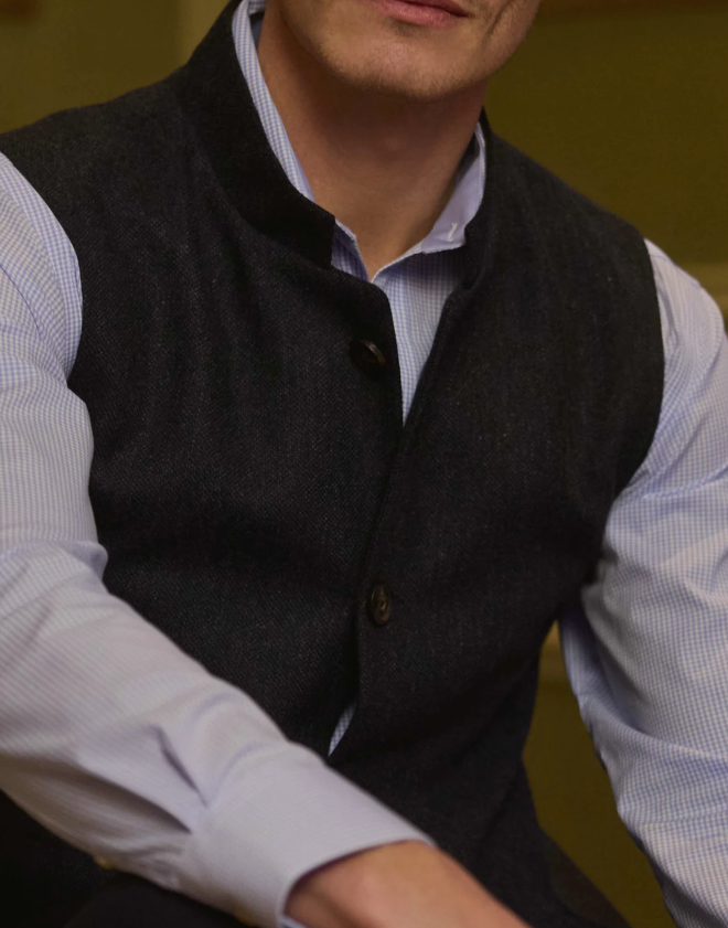 Schoffel Country Gilet Berwick Nehru