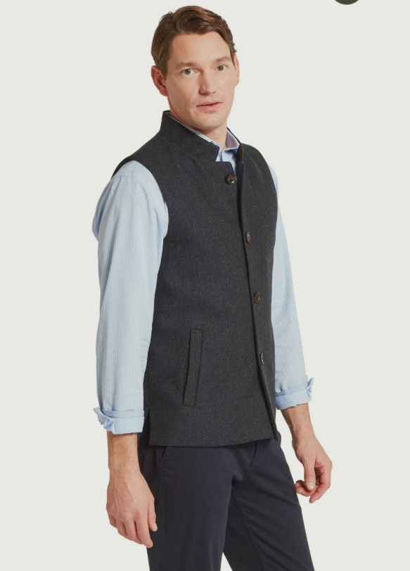 Schoffel Country Gilet Berwick Nehru