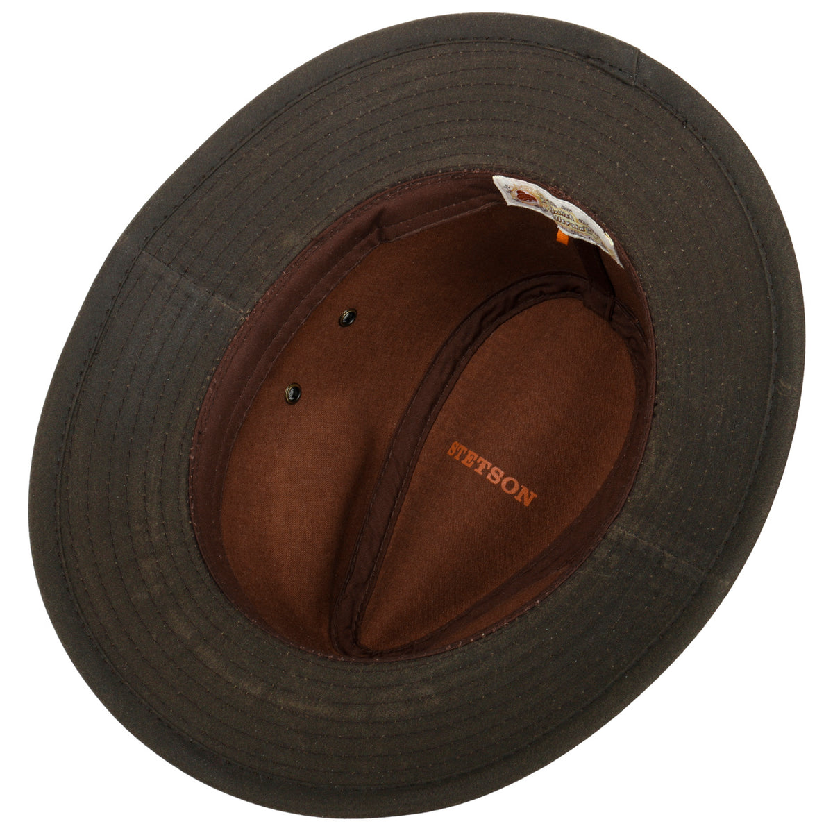 Stetson katoen wax muts