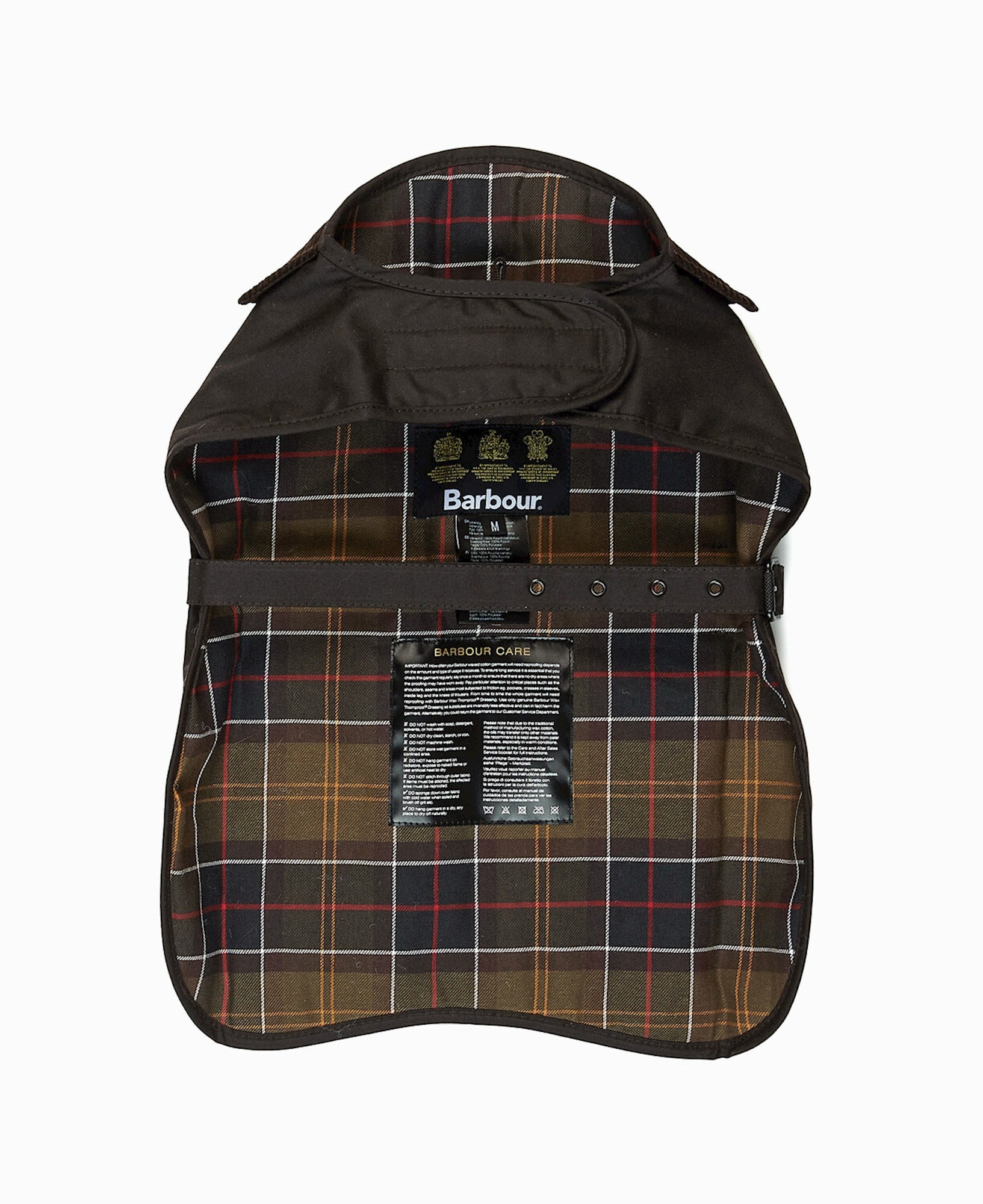 Barbour Veste wax chien