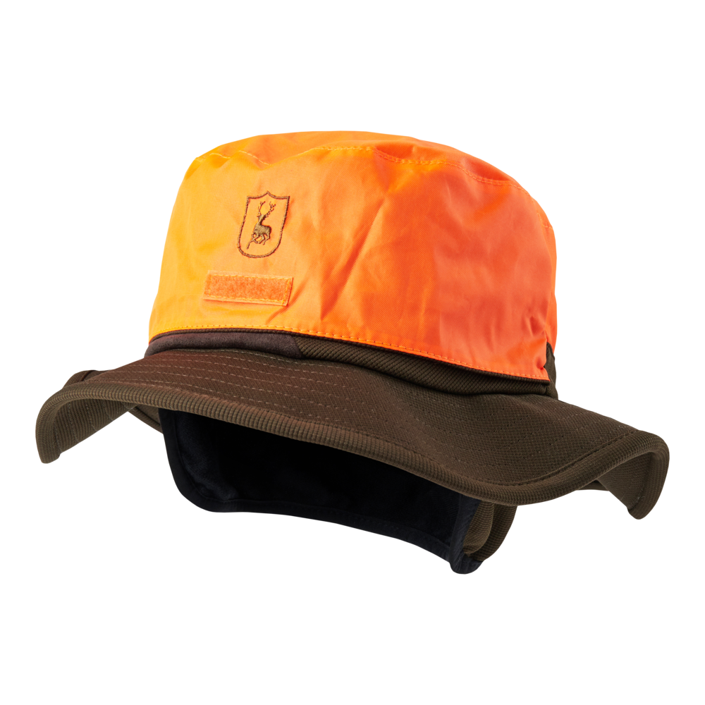 Deerhunter muts muflon orange/bruin