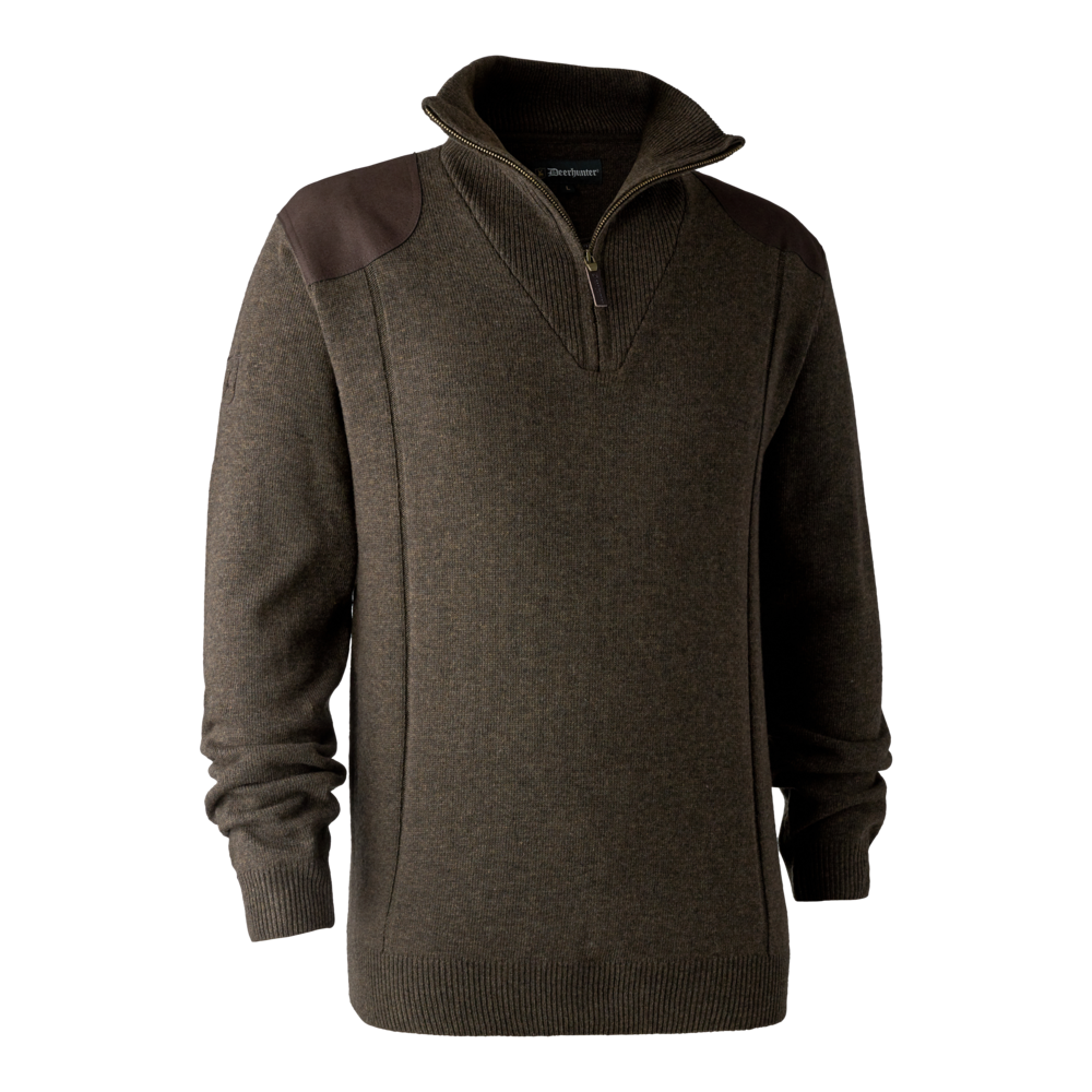Deerhunter Sheffield tui met zip neck