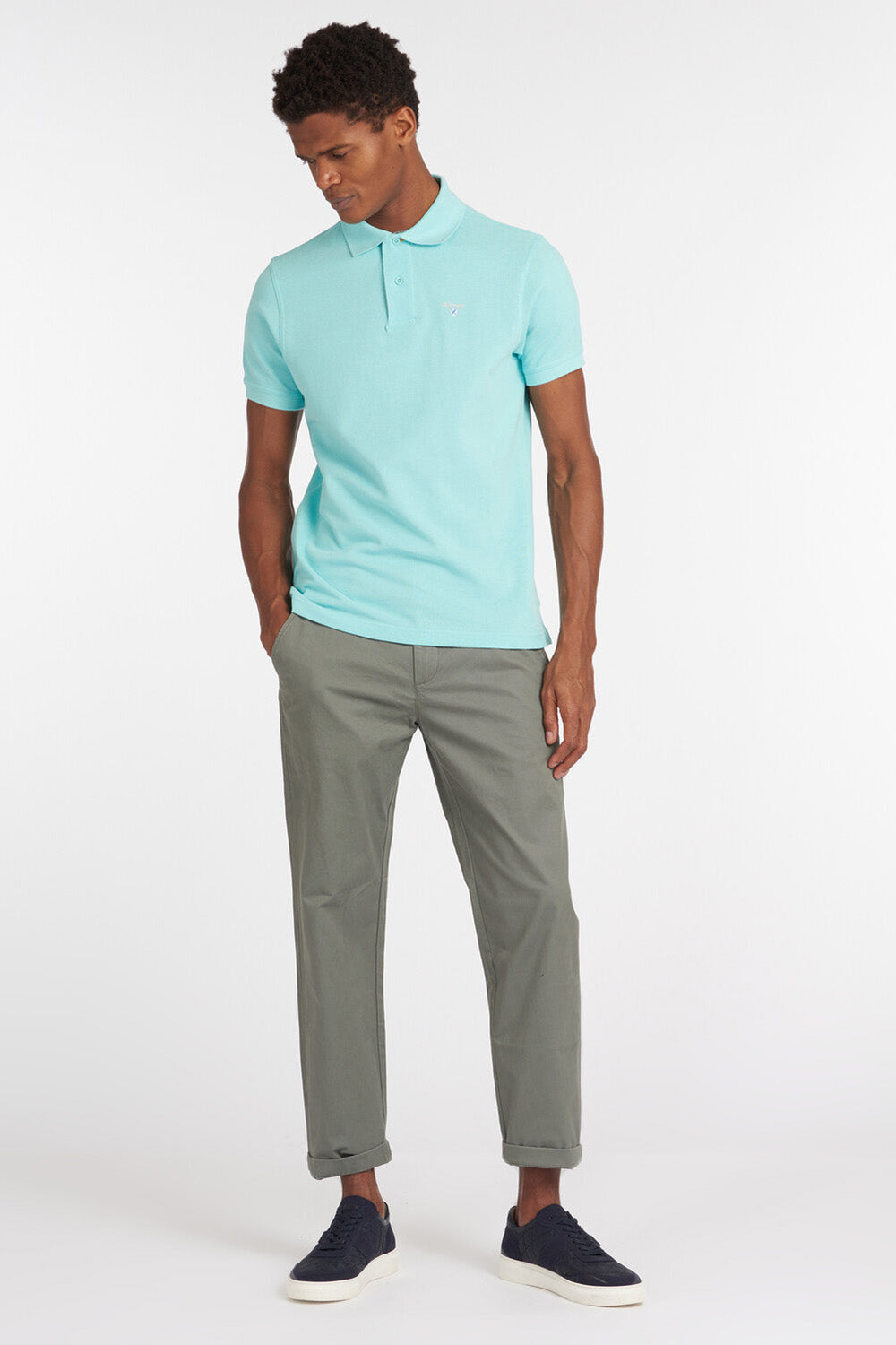 Barbour Broek Olijf