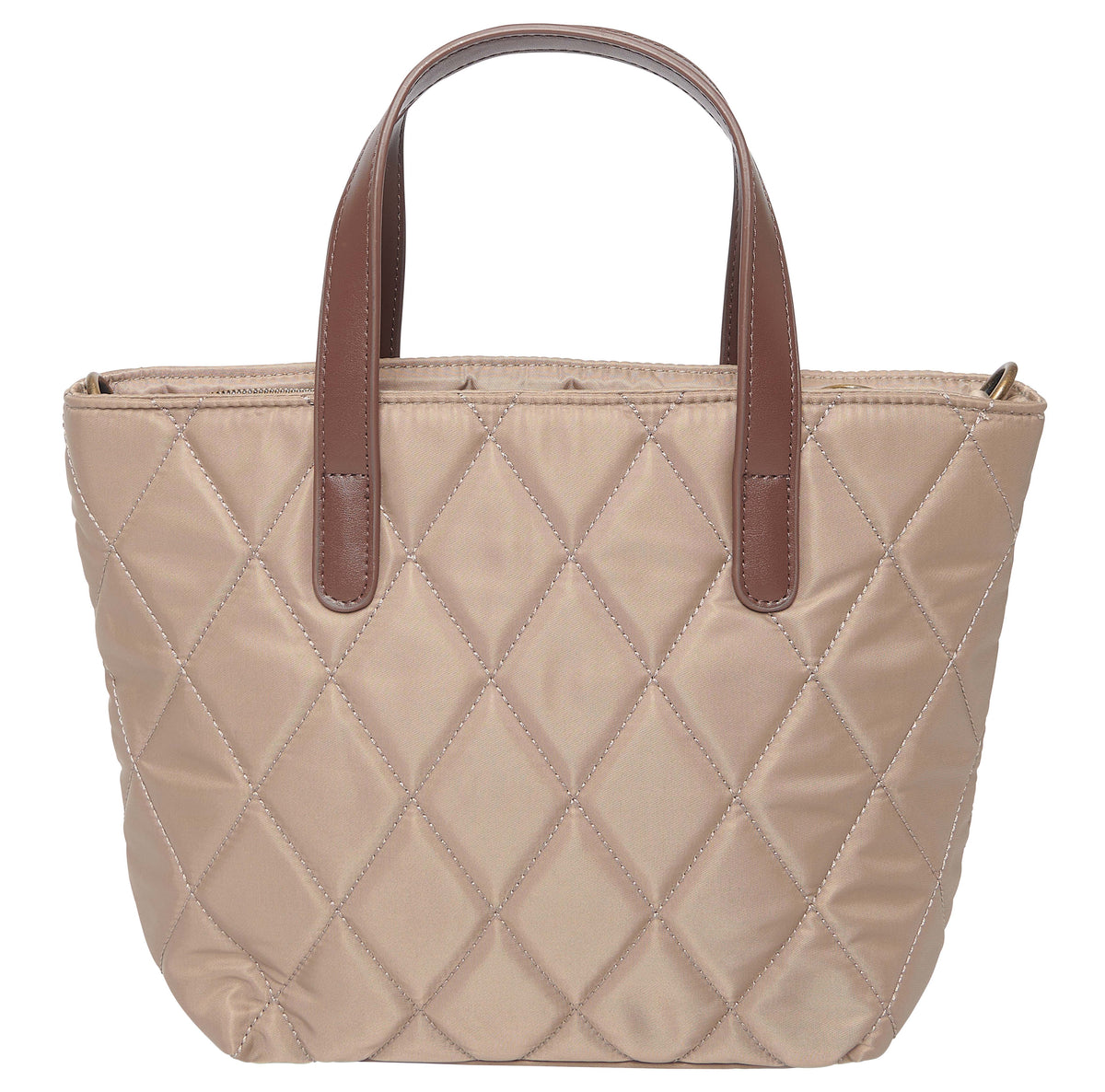 BARBOUR MINI GEWATTEERDE TOTE BAG