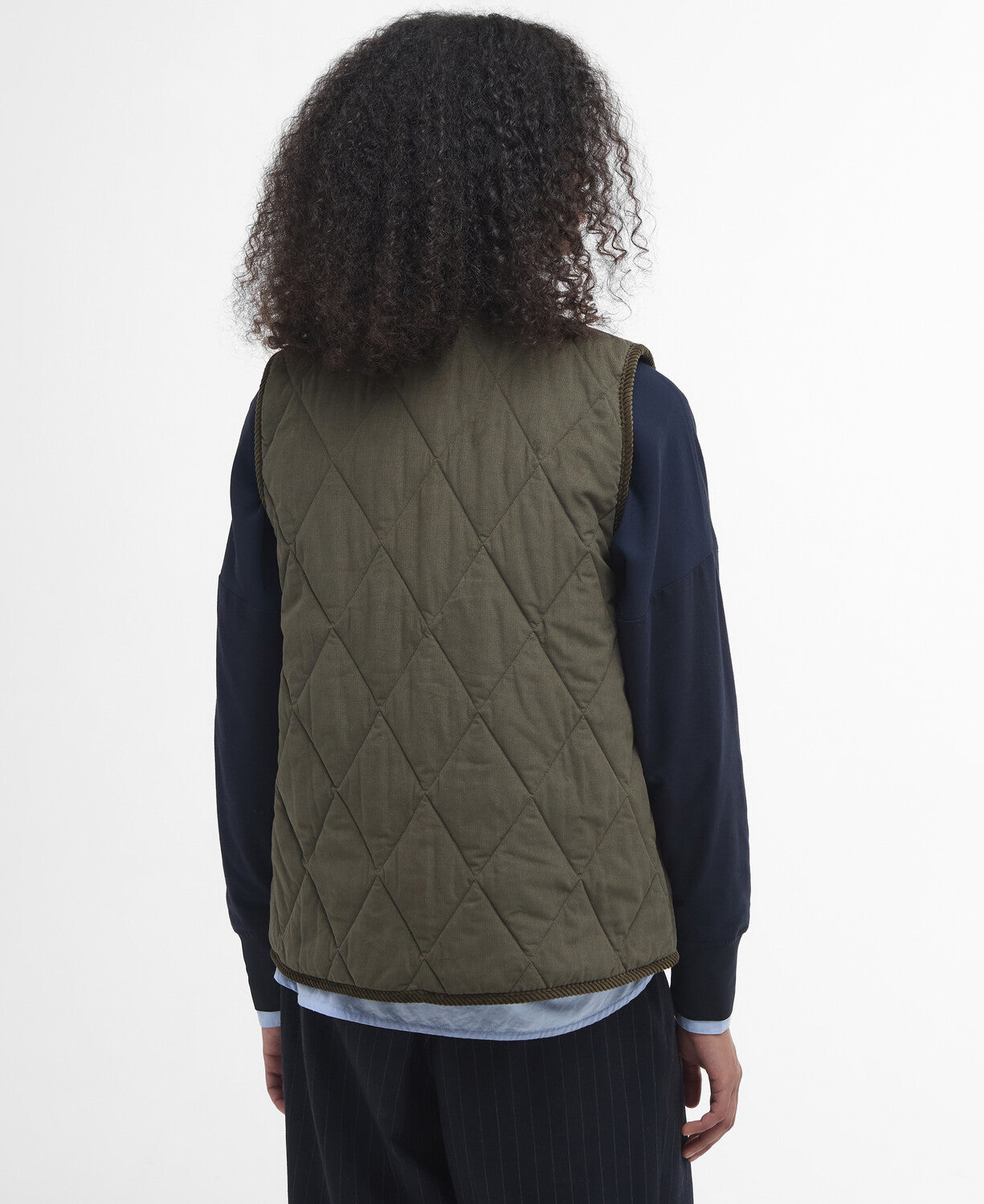 Barbour Gilet Cecily Groen