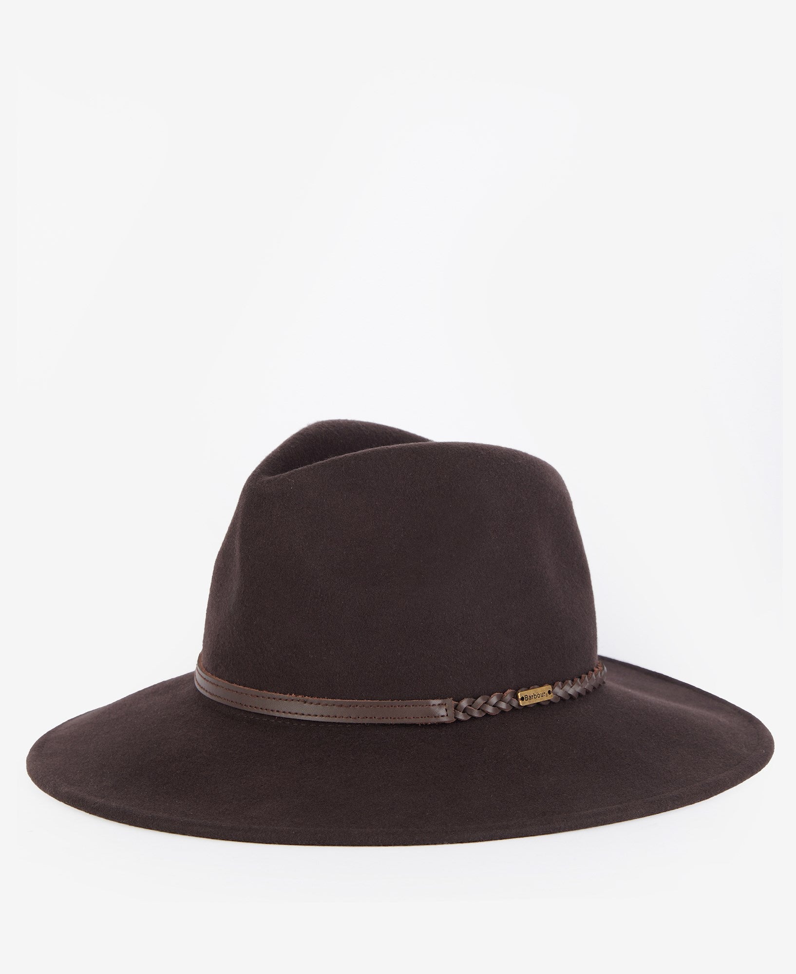 Barbour chocolade muts