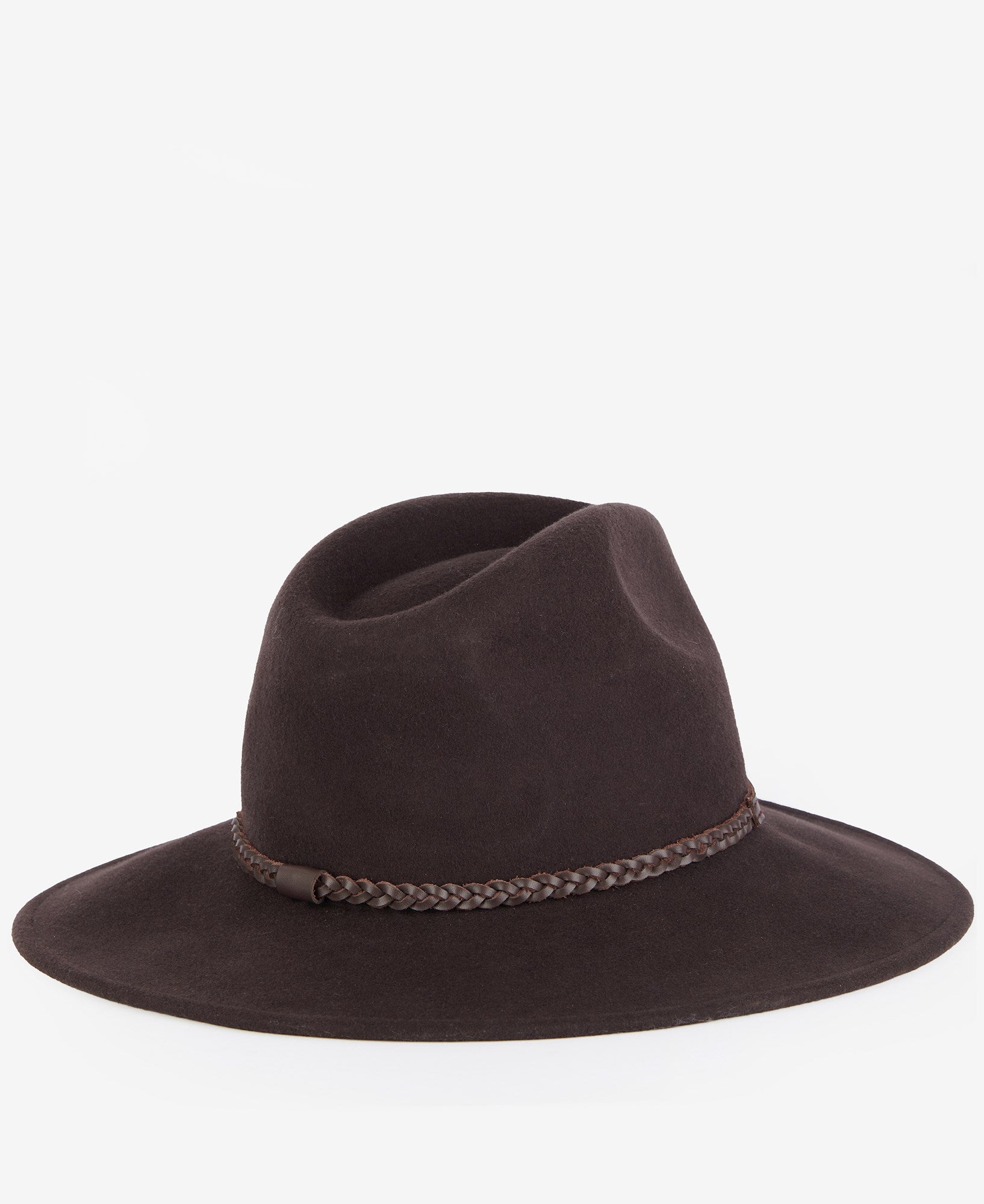 Barbour chocolade muts