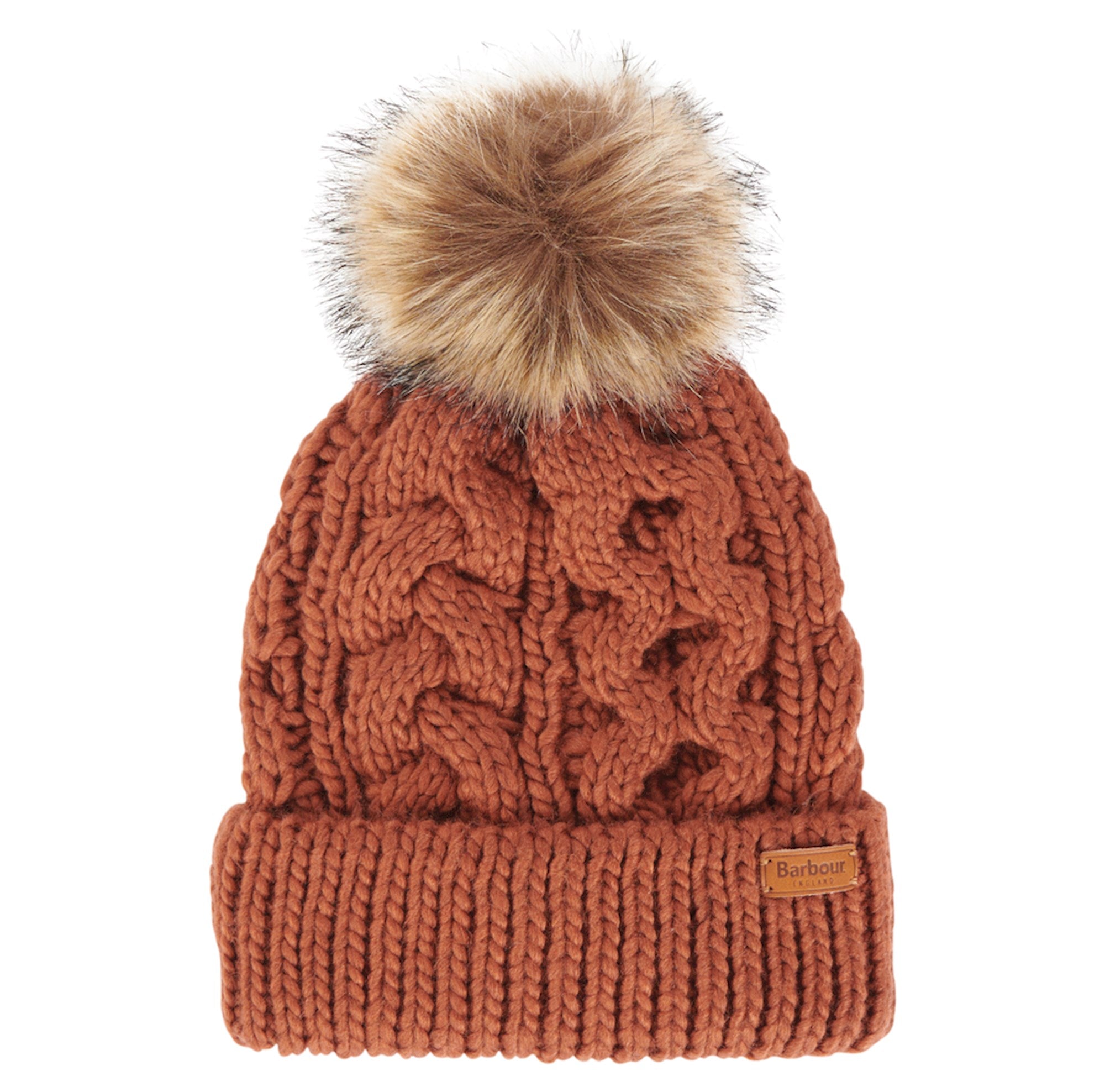 Barbour beanie