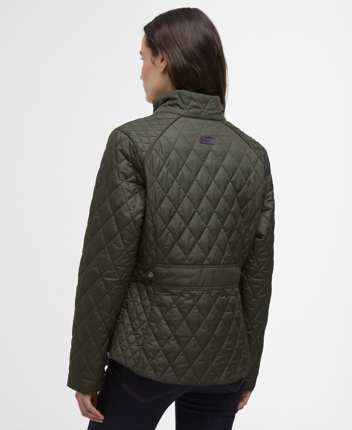 Barbour Gewatteerde Jas