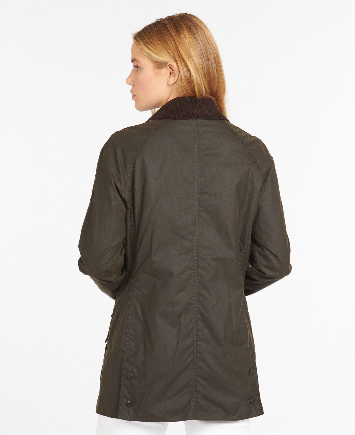 Barbour Beadnell navy
