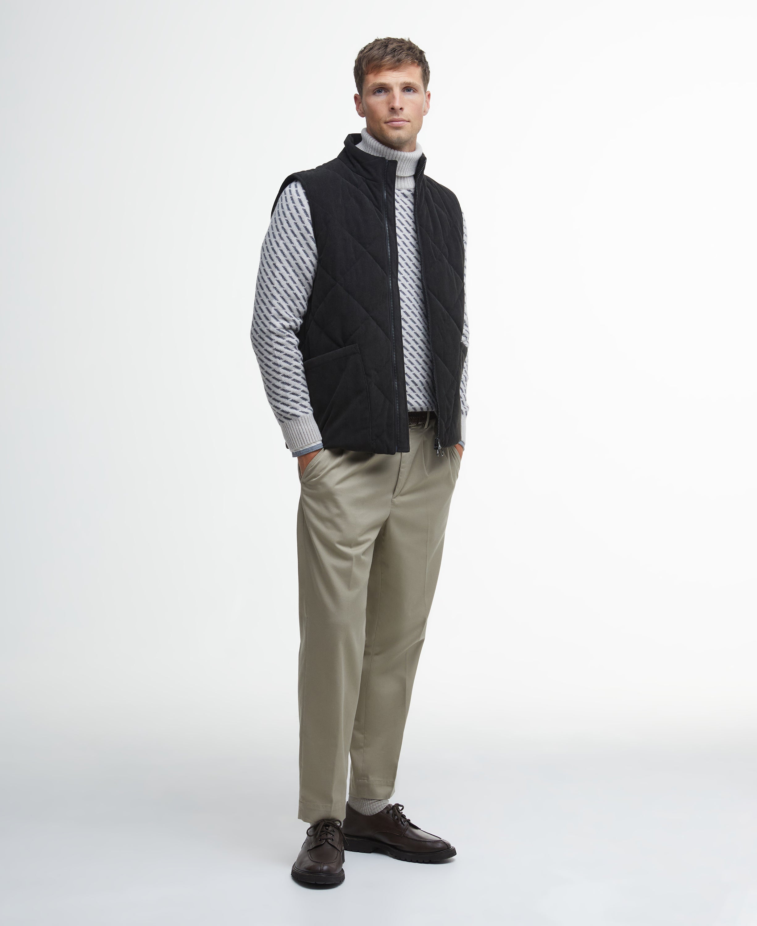 Barbour Mouwloze Cord Liddesdale Gilet