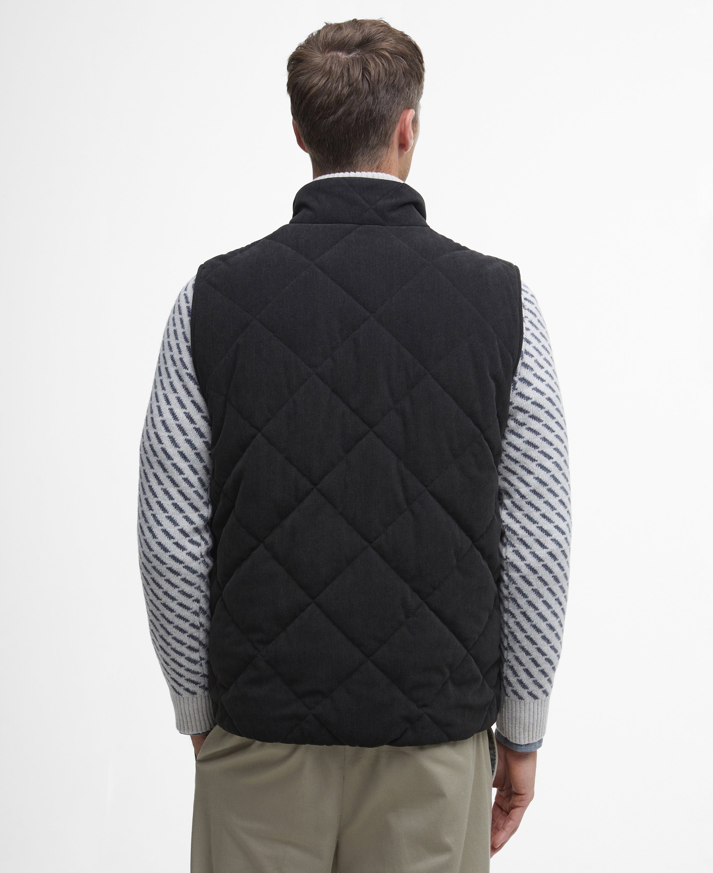 Barbour Mouwloze Cord Liddesdale Gilet