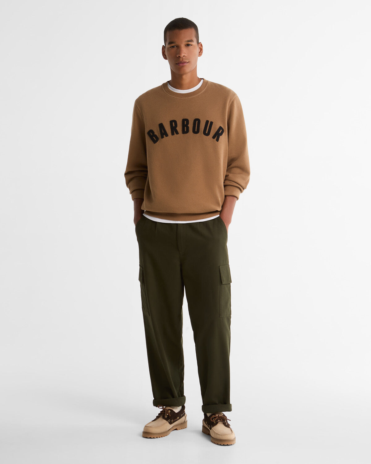 Barbour Sweat Prep