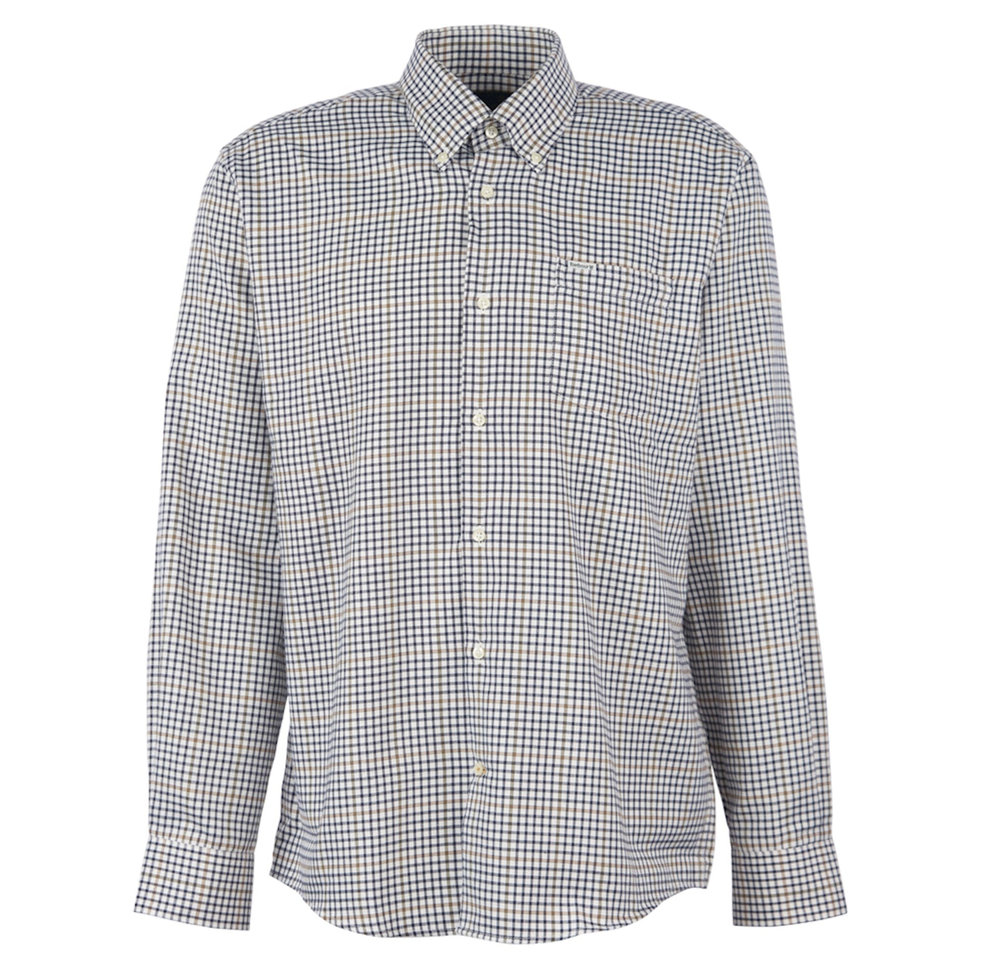 Barbour Overhemd Whsper Wit msh5044