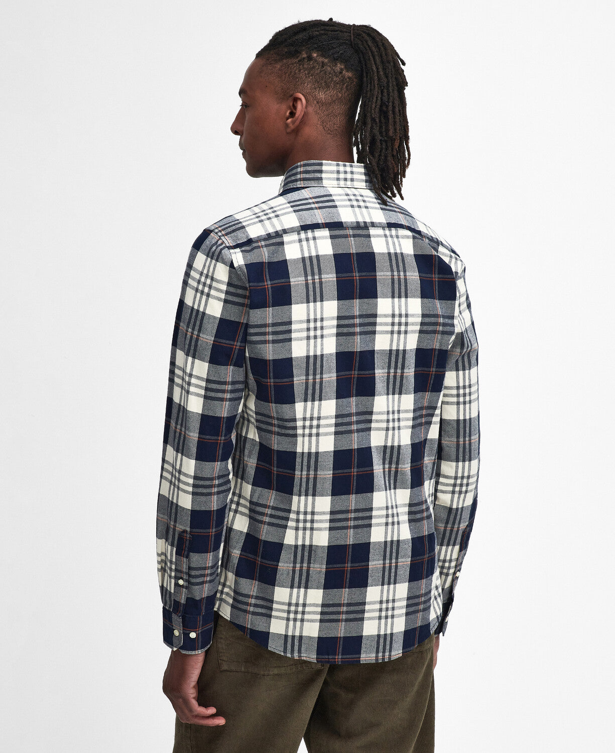 Barbour Chemise Navy