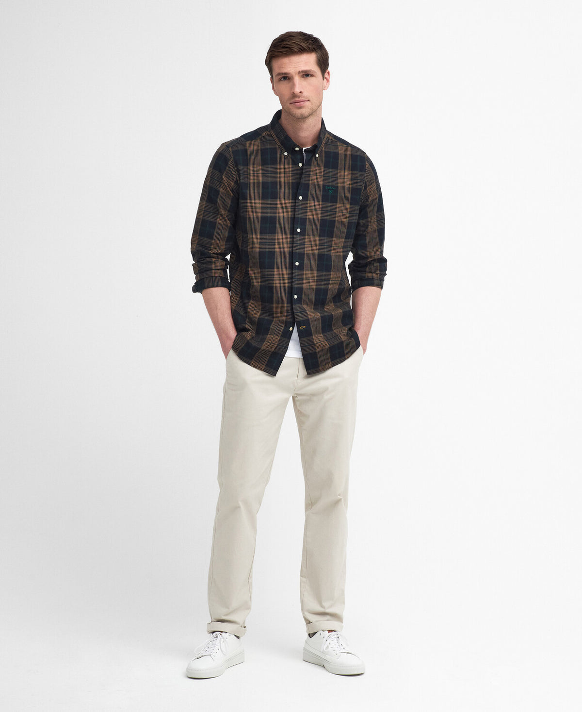 Barbour Chemise Stone