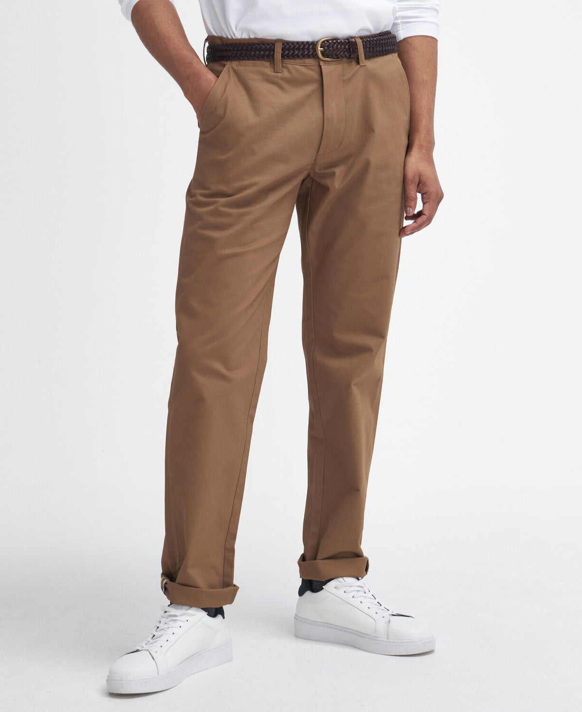 Barbour Pantalon zandsteen