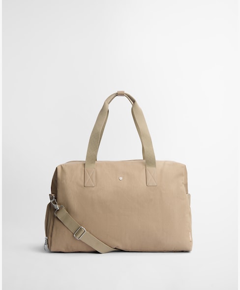 Barbour weekendtas beige