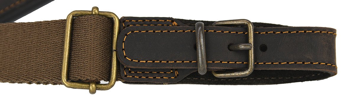 Artipel leer en loden antislipband