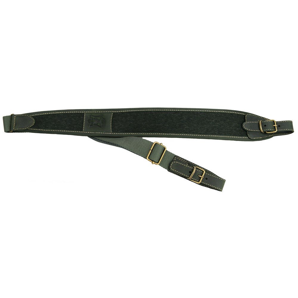 Artipel leer en loden antislipband