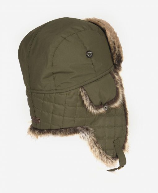 Barbour Cleadon trapper
