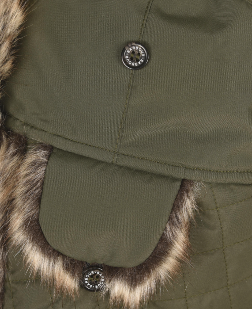 Barbour Cleadon trapper