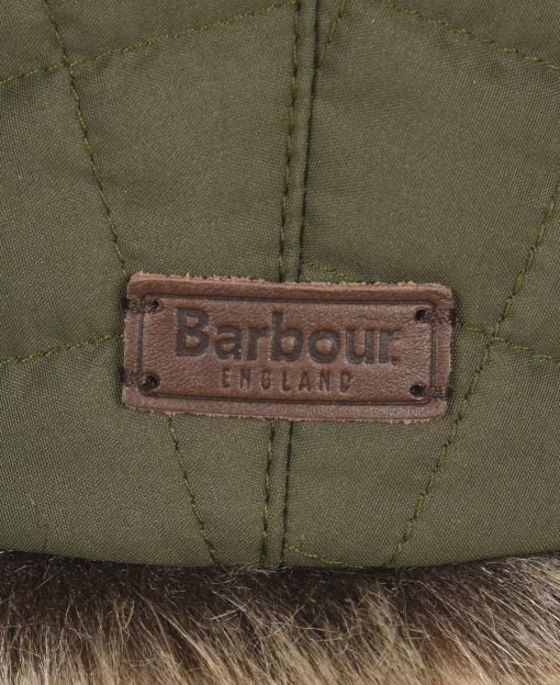 Barbour Cleadon trapper