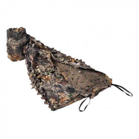 Stepland versterkt camouflagenet