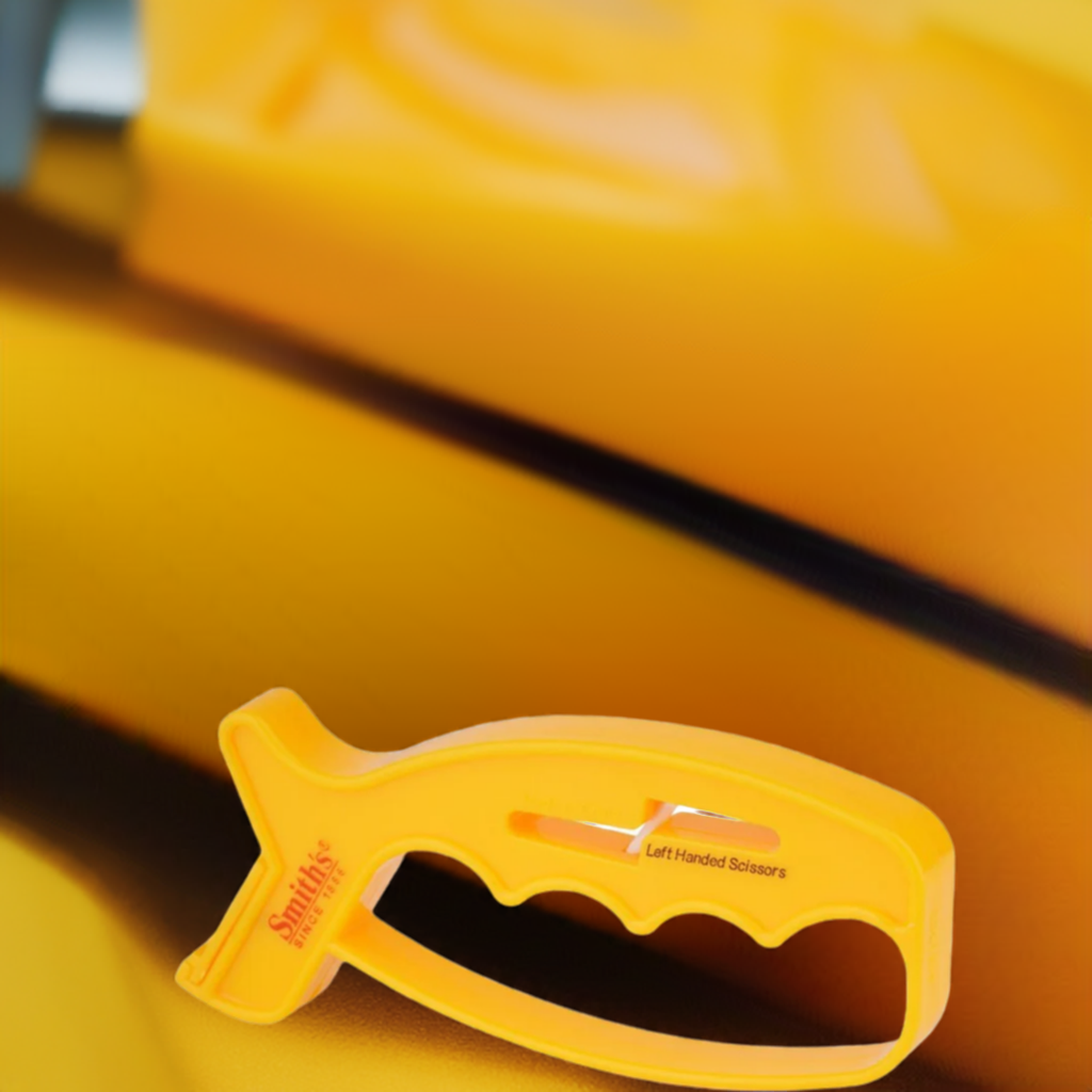 Mes slijper met handvat