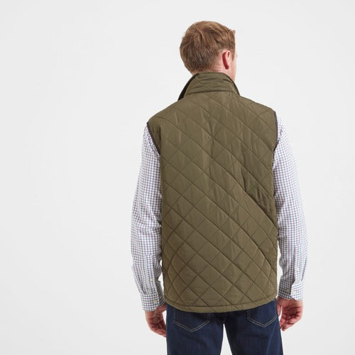 Schoffel gewatteerd gilet Barrowden