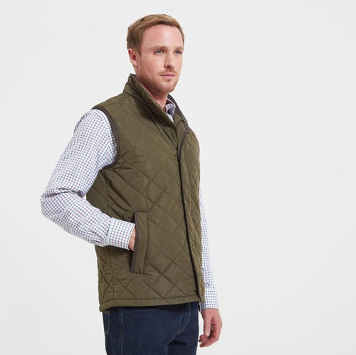 Schoffel gewatteerd gilet Barrowden