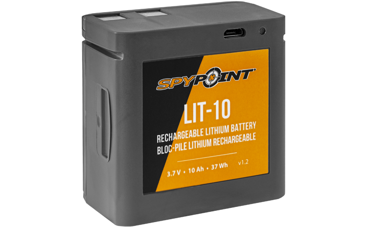 Spypoint LIT-10 LITHIUM-BATTERIJPAKKET
