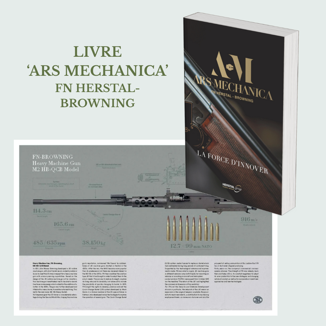Livre ARS MECHANICA FN HERSTAL- BROWNING