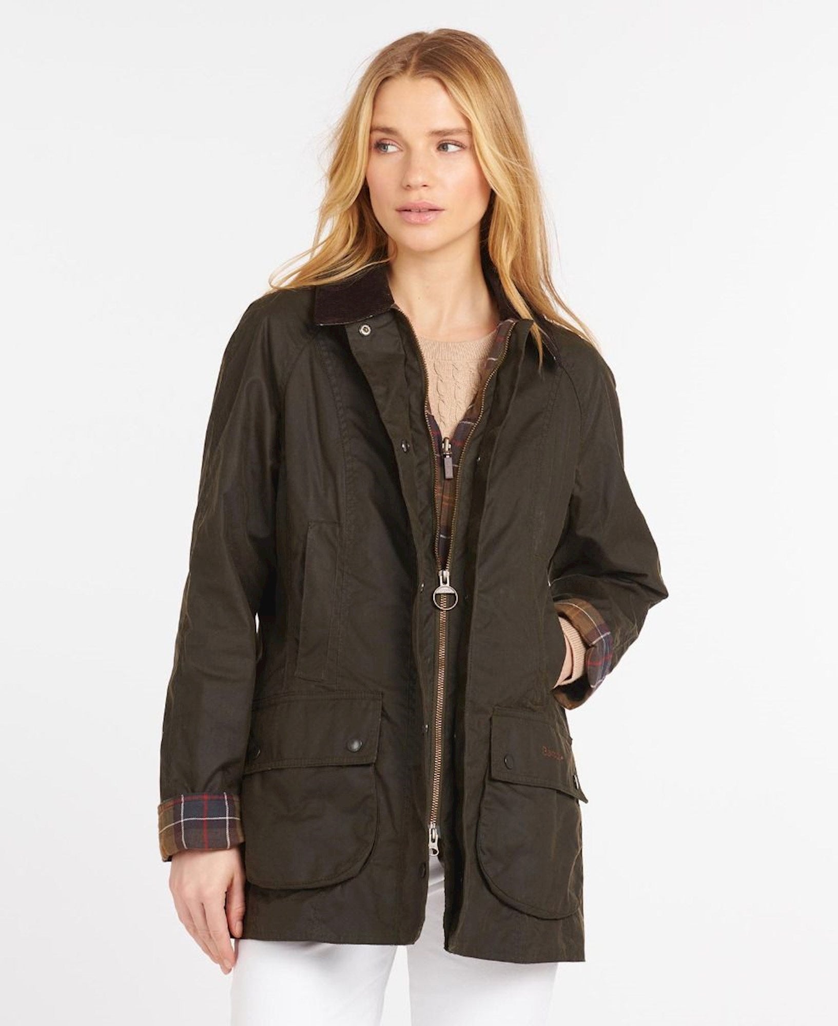 Barbour Beadnell navy