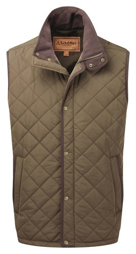 Schoffel gewatteerd gilet Barrowden