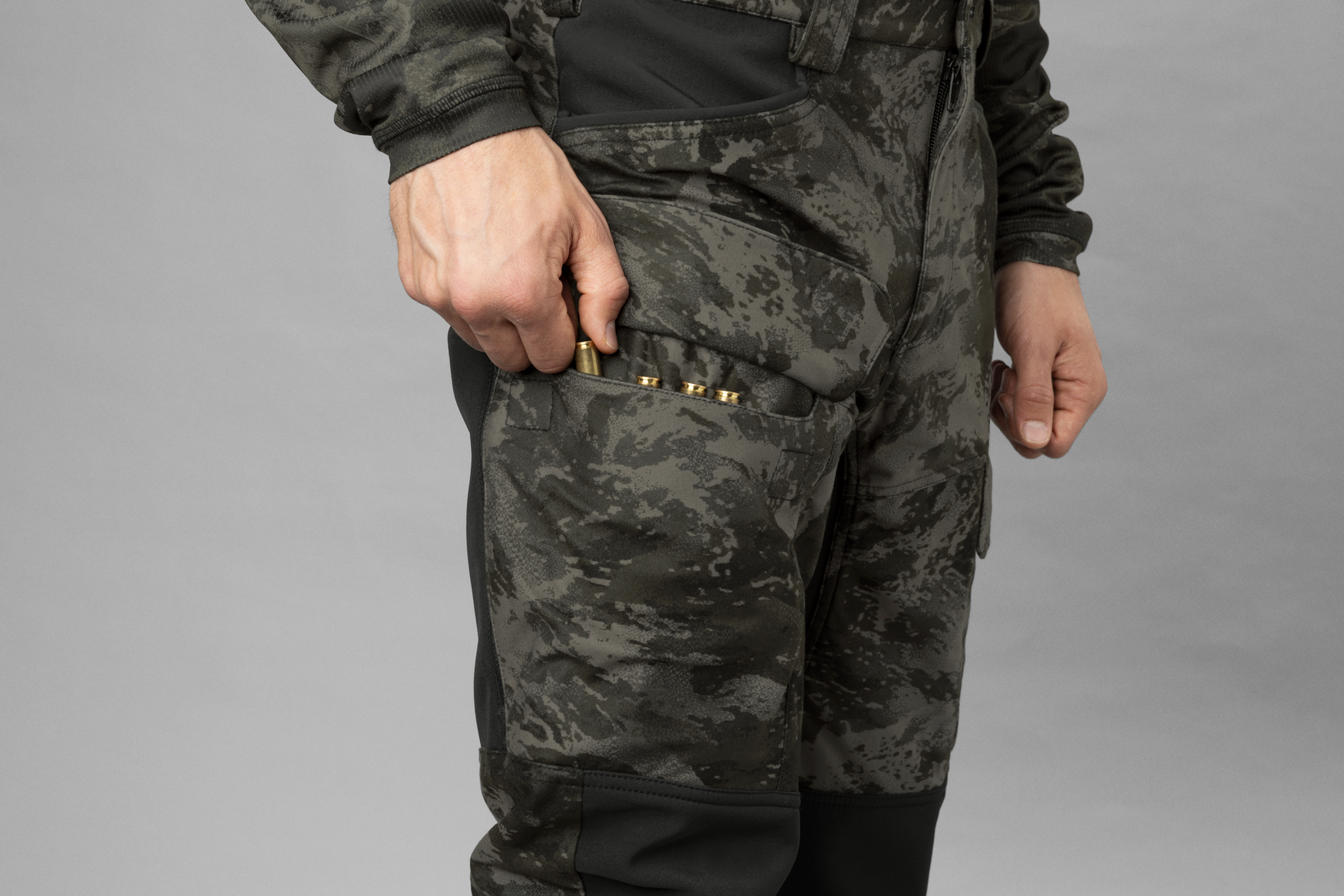 Harkila Pantalon Noctyx Camo Black Silent