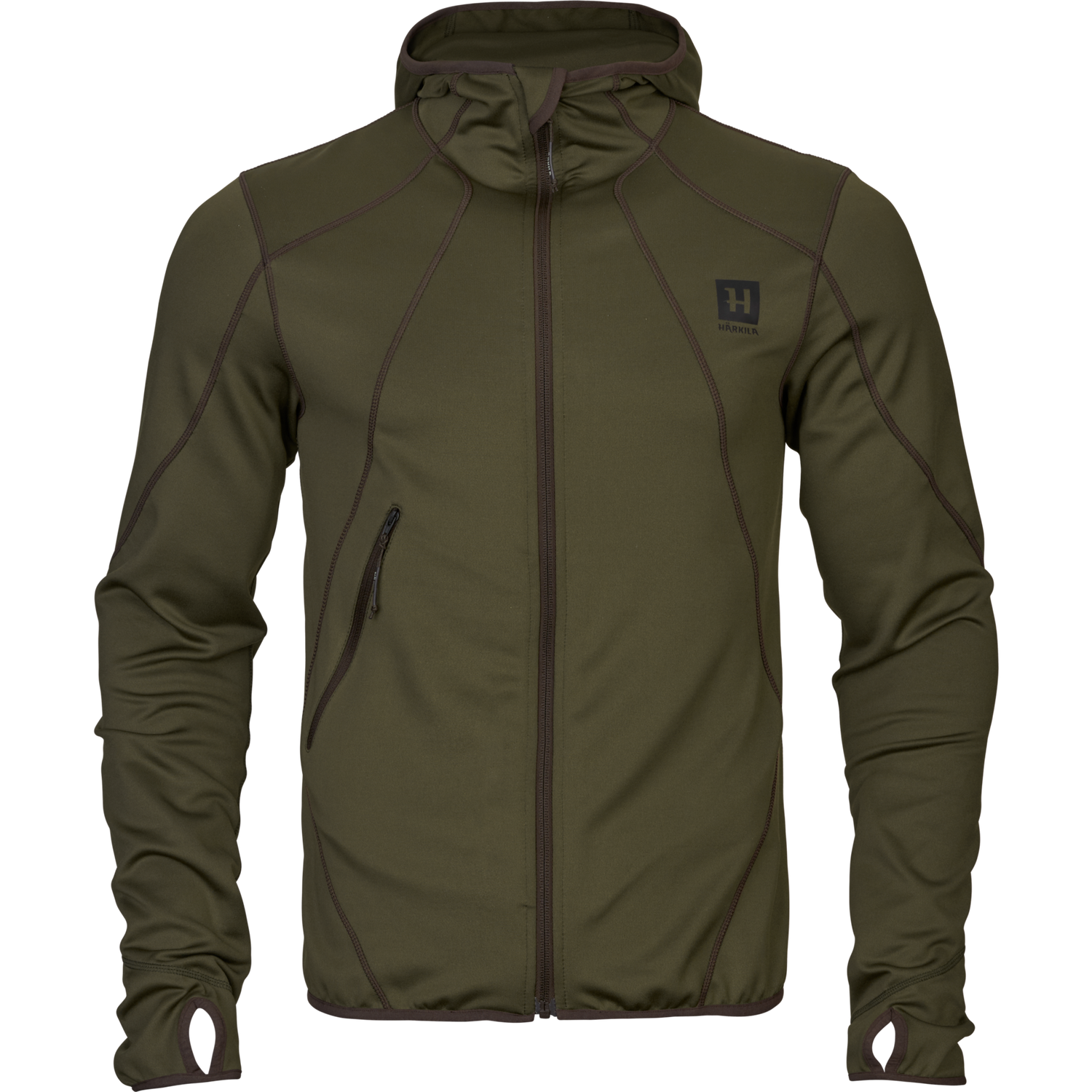 Harkila Deer Stalker Volledige Rits Fleece