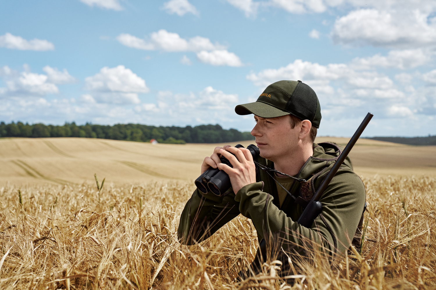Harkila Deer Stalker Volledige Rits Fleece