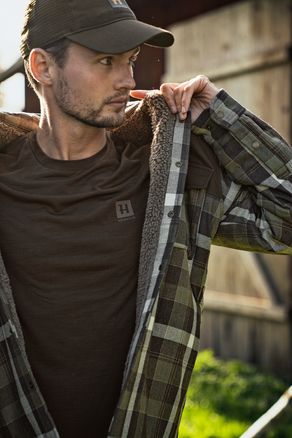 Harkila chemise Asmund