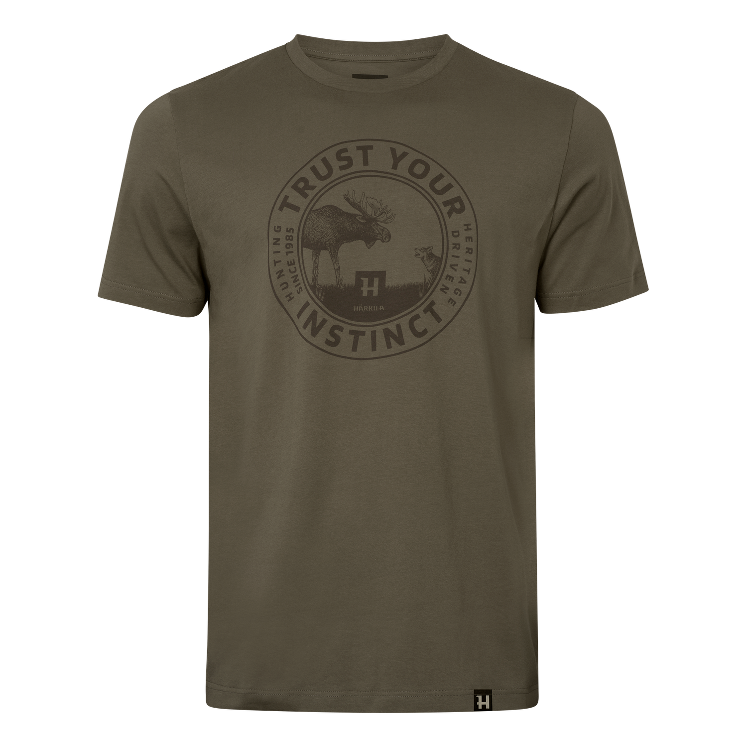 Harkila T-Shirt Eland Donker Marine