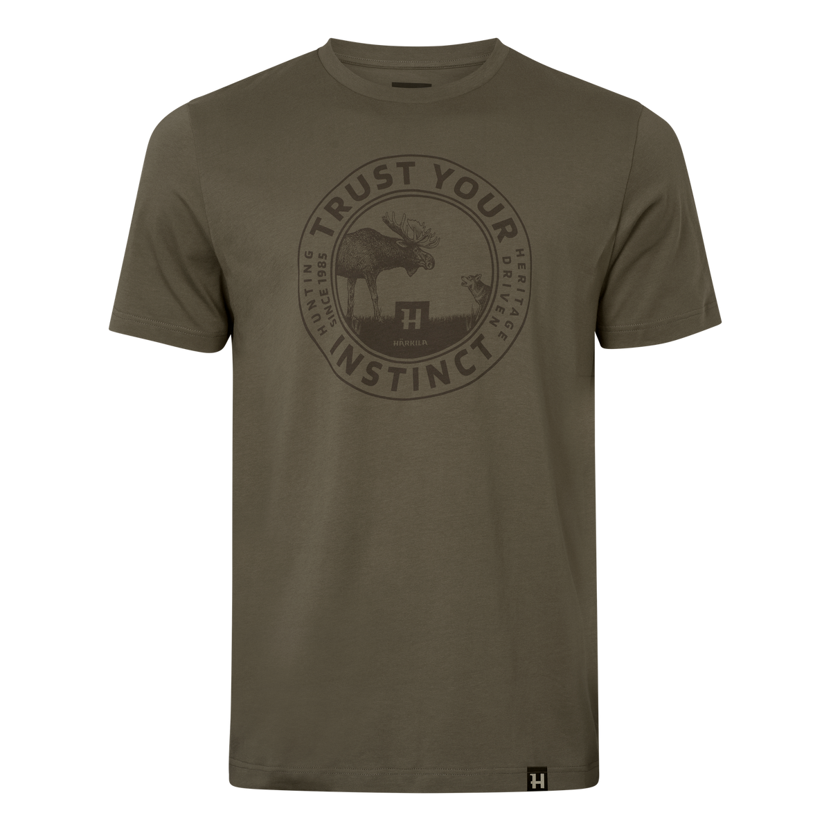 Harkila T-Shirt Moose