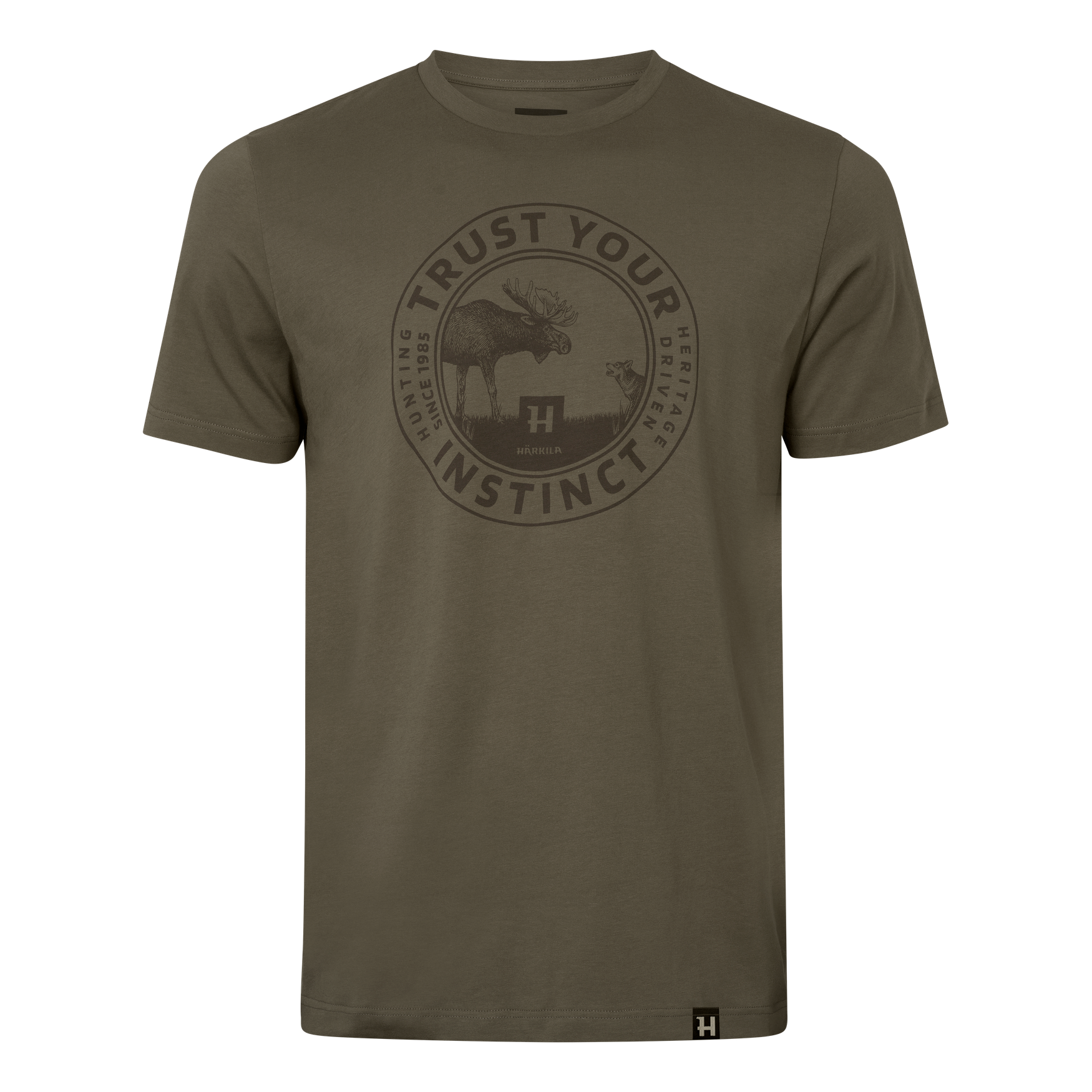 Harkila T-Shirt Eland Donker Marine