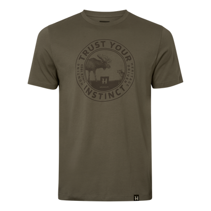 Harkila T-Shirt Eland Donker Marine