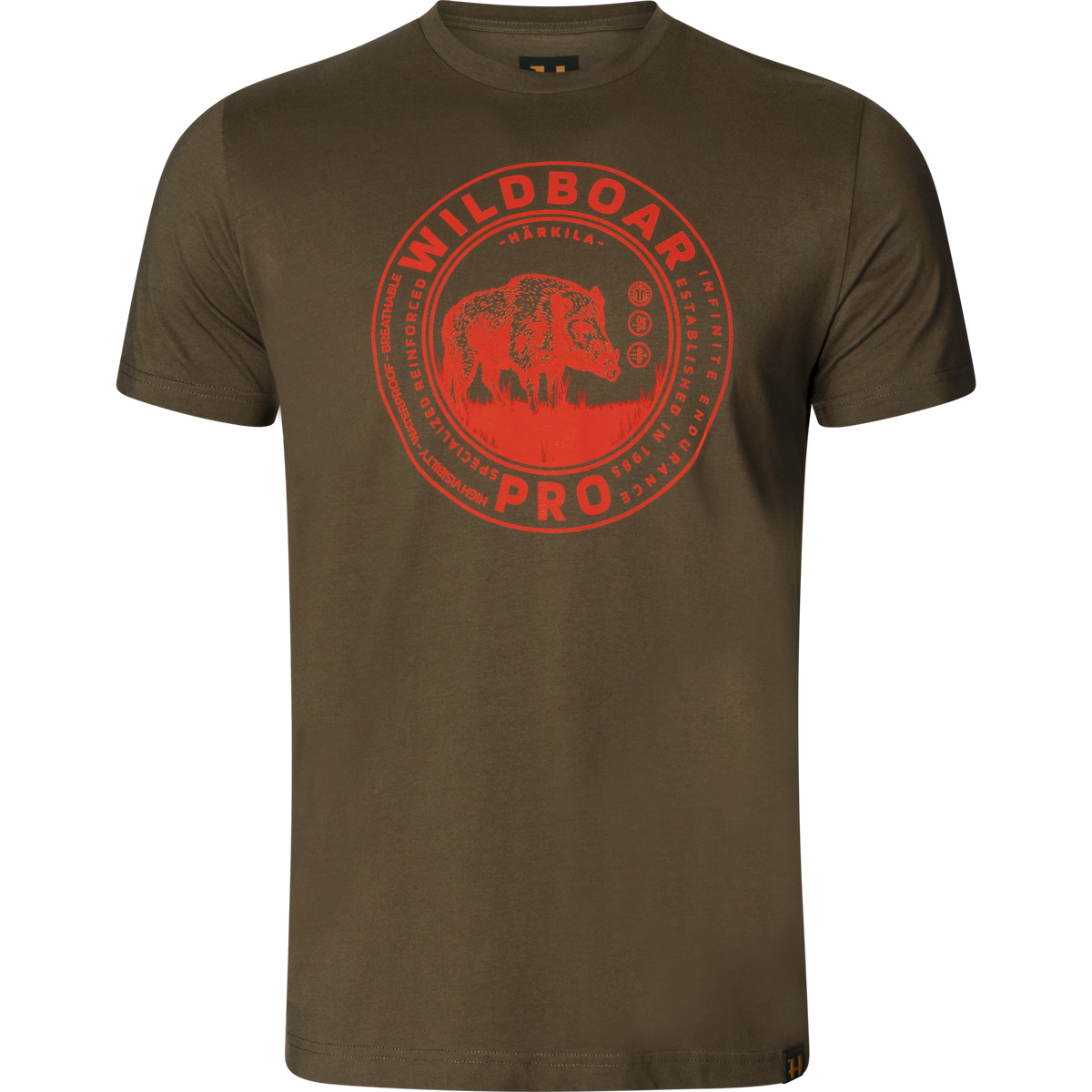 Harkila Wildzwijn T-shirt