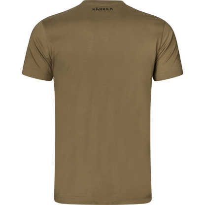 Harkila T-shirt met logoband