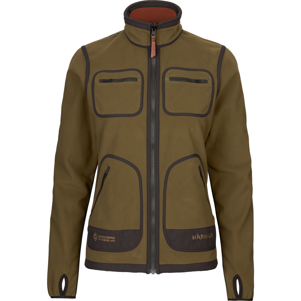 Harkila Kamko-fleece Dames